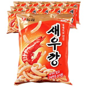 농심 새우깡, 180g, 12개