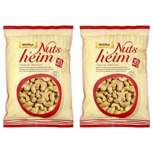 너츠하임 구운 캐슈넛, 200g, 2개