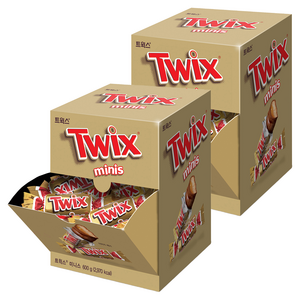 트윅스 미니스 픽앤믹스, 600g, 2개