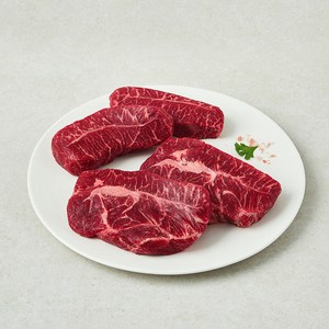 호주산 부채살 스테이크 (냉장), 1kg, 1개