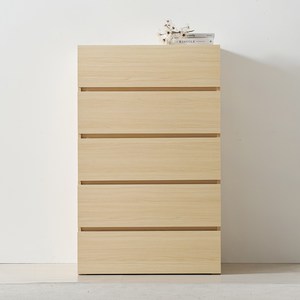 하모벨 베이스 속 깊은 광폭 서랍장 800 방문설치