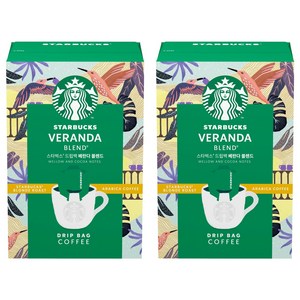 스타벅스 베란다 블렌드 드립백 커피, 9g, 5개입, 2개