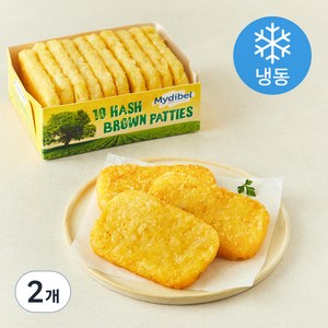마이디벨 해쉬브라운 패티 (냉동), 640g, 2개