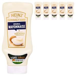 하인즈 굿 마요네즈, 500ml, 6개