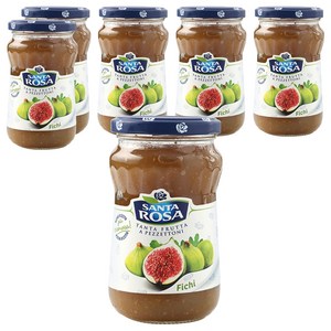 산타로사 무화과잼, 350g, 6개