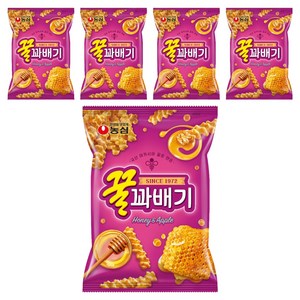 꿀꽈배기, 90g, 5개