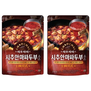 차오차이 시추안 마파두부 소스, 150g, 2개
