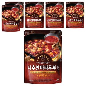 차오차이 시추안 마파두부 소스, 150g, 6개
