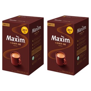 맥심 아라비카 100 커피믹스