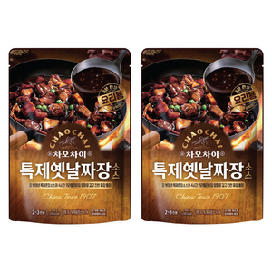 차오차이 특제짜장 소스, 165g, 2개