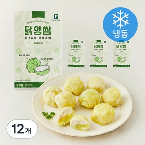 닭가슴살 양배추쌈 8구 (냉동), 280g, 12개