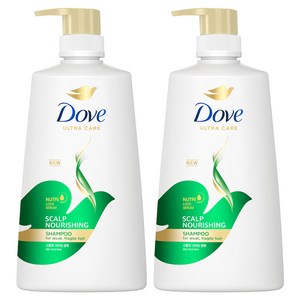 도브 스칼프 너리싱 샴푸, 680ml, 2개