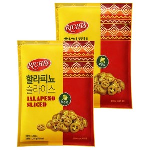 리치스 할라피뇨 슬라이스, 3kg, 2개