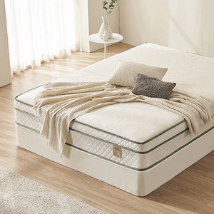 삼익가구 허리탄탄 굿코어 유로탑 본넬스프링 포켓스프링 매트리스, 킹, 250mm, 미디엄하드