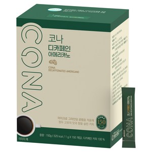 CONA 디카페인 아메리카노 원두커피믹스