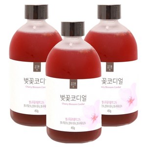 우리꽃연구소 벚꽃 코디얼