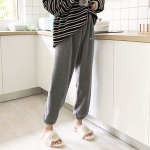 피어니스트 히터 수면 고무줄바지