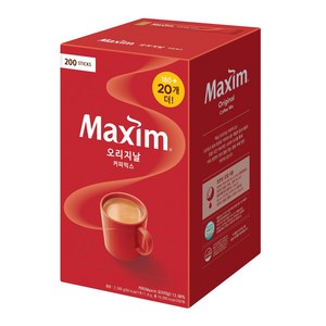 맥심 오리지날 커피믹스