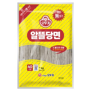 오뚜기 알뜰당면, 1kg, 1개