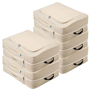 브랜든 2세대 부피순삭 의류 이불 다용도 압축 파우치 5매 세트