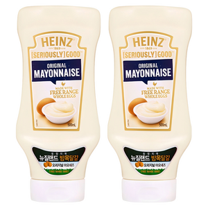하인즈 굿 마요네즈, 500ml, 2개