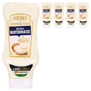 하인즈 굿 마요네즈, 500ml, 5개