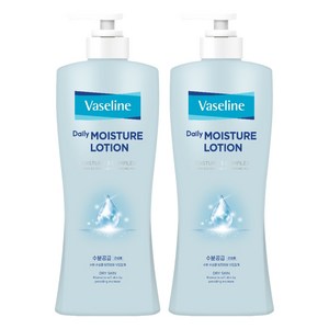 바세린 데일리 모이스춰 바디로션 CITRUS FRUITY GREEN 향, 450ml, 2개