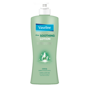 애경바세린 알로에 수딩 로션, 450ml, 1개