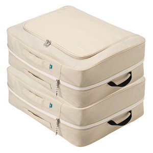 브랜든 2세대 부피순삭 의류 이불 다용도 대형 압축 파우치 2매세트