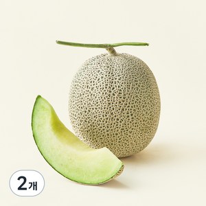 머스크 메론, 1.6kg, 2개