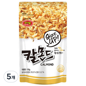 머거본 칼몬드, 150g, 5개