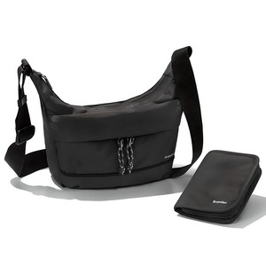 브랜든 여행용 세이프 크로스 바디백 + 월렛백 세트