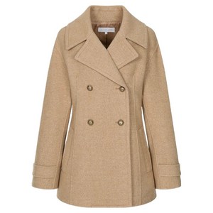 올리브데올리브 여성용 아워글라스 핸드메이드 슬림 코트