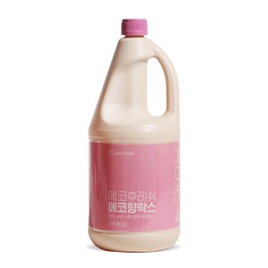 에코후레쉬 에코향락스, 2L, 1개