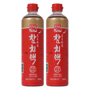 한라식품 참치액, 900ml, 2개