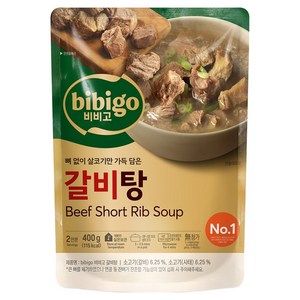 비비고 갈비탕, 400g, 1개