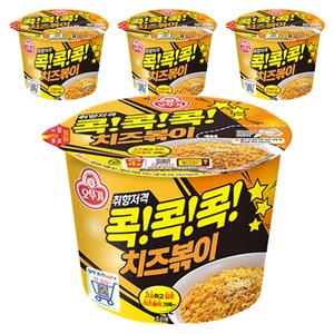 오뚜기 콕콕콕 치즈볶이 95g, 4개