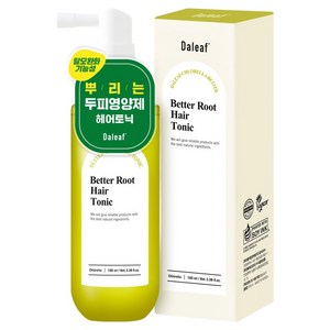 달리프 클로렐라 베러 루트 헤어토닉, 100ml, 1개
