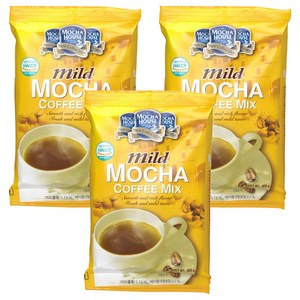 모카하우스 마일드모카 자판기용 커피믹스, 900g, 3개