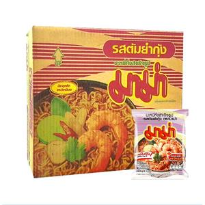 마마 쉬림 톰냠 플레이버 똠냠 봉지라면 55g, 30개