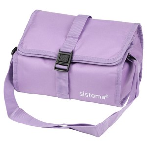 Sistema 폴드오버 접이식 쿨러 도시락 가방