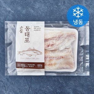 손질 동태포 (냉동), 600g, 1개