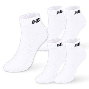 뉴발란스 스탠다드 단목 양말 5팩 NBDSDSXL