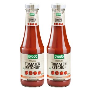 뵤도 유기농 토마토 케첩, 500ml, 2개