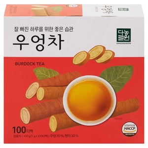 다농원 우엉차 티백