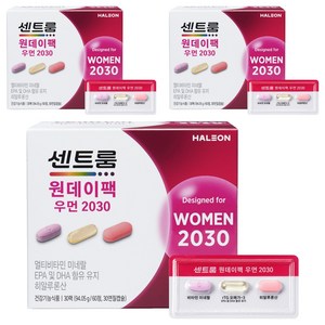 센트룸 원데이팩 우먼2030, 30회분, 3개