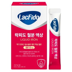 락피도 철분 액상 30포, 240ml, 1개