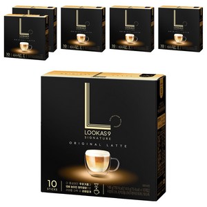 루카스나인 시그니처 오리지널 라떼 커피믹스