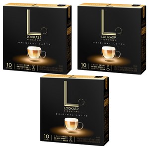 루카스나인 시그니처 오리지널 라떼 커피믹스