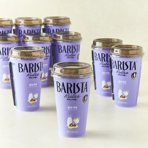 바리스타룰스 돌체 라떼, 325ml, 10개